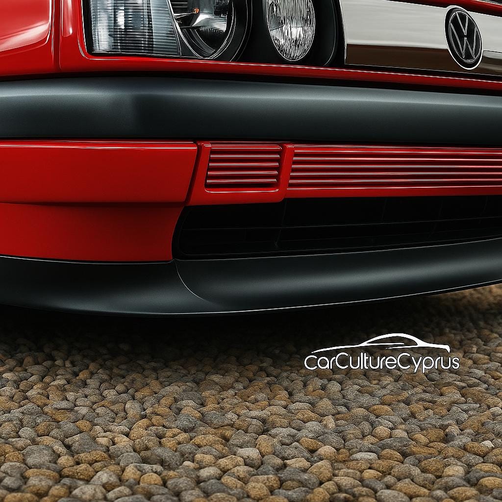VW Passat B3 Fog Light Replacements | 1988-1993, ASA Plastic black