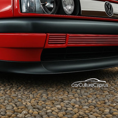 VW Passat B3 Fog Light Replacements | 1988-1993, ASA Plastic black