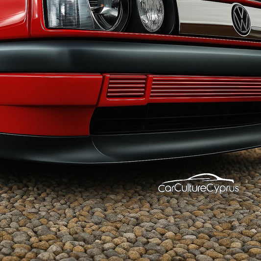 VW Passat B3 Fog Light Replacements | 1988-1993, ASA Plastic black