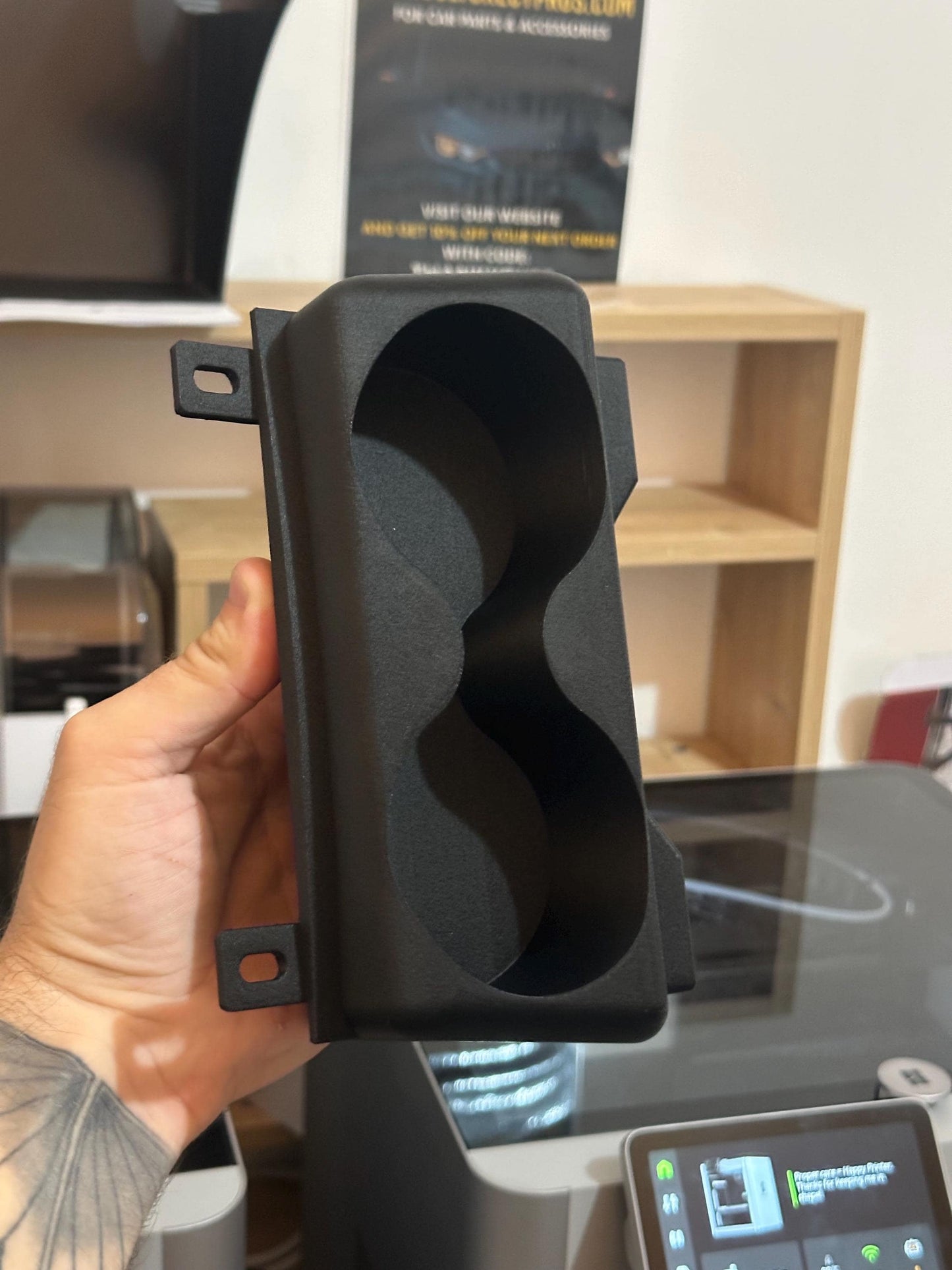 Audi A3 S3 RS3 8P Cup Holder – Ashtray Replacement