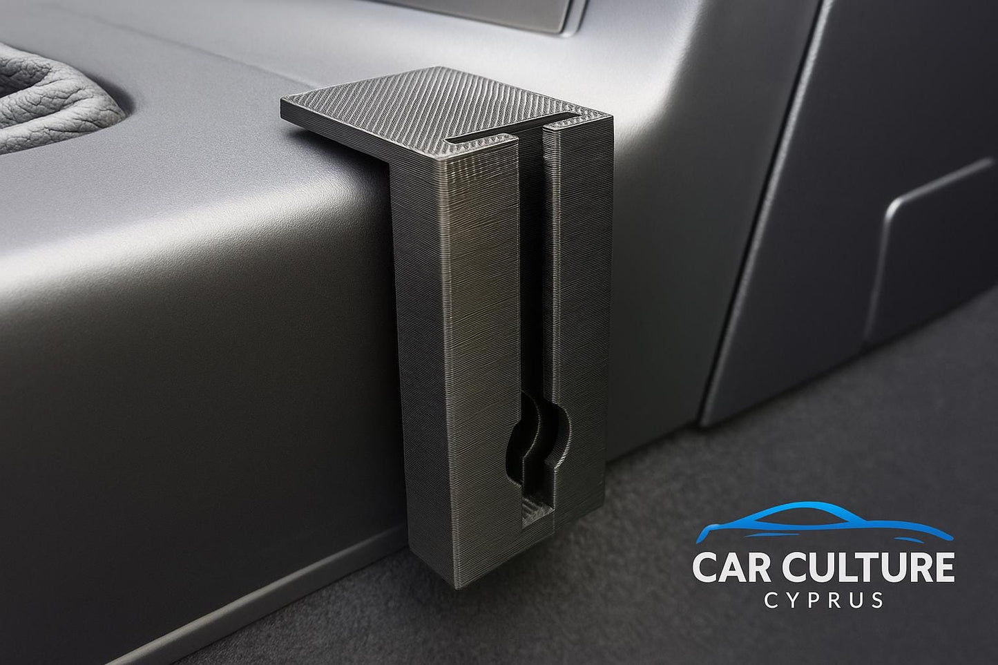 Mazda MX-5 NA Miata Cup Holder | Side Console Mount | black