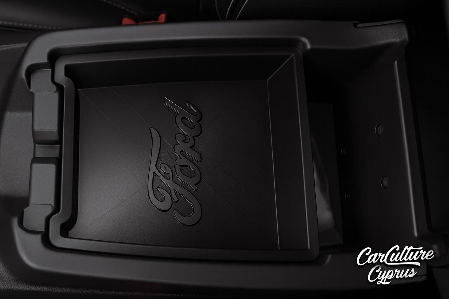 Ford Focus Center Console Tray Insert | Extra Storage Organizer for Middle Console