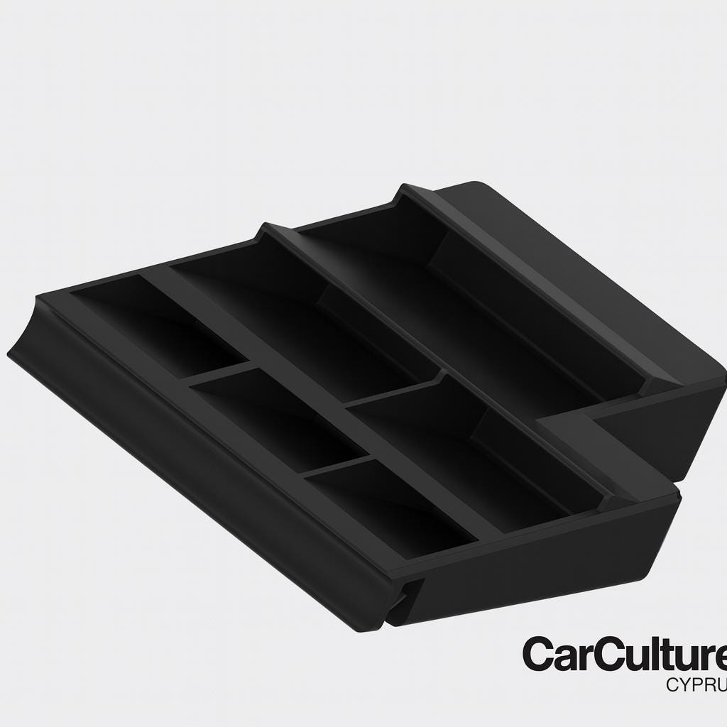 Ford F-150 Center Console Front Organizer Tray 2017-2020 | Storage Divider Insert