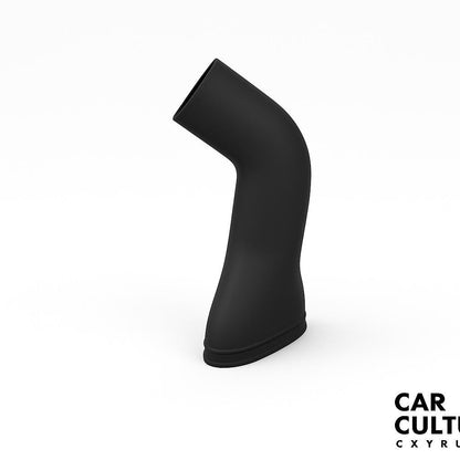 Porsche 924 944 Alternator Cooling Duct | OEM-Style Replacement | ASA Heat-Resistant Air black