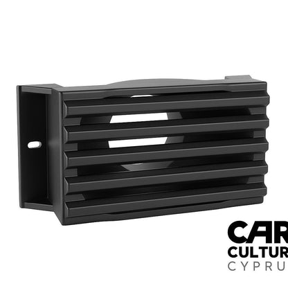VW Passat B3 Fog Light Replacements | 1988-1993, ASA Plastic black