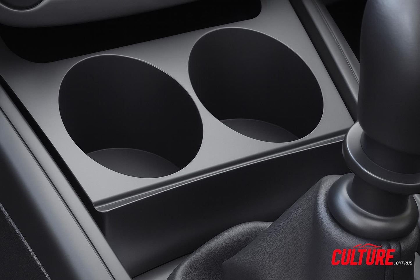 Renault Megane 3 Cup Holder Insert | 2 Versions: Standard Tight-Fit + Large XL Mugs | 2008–2016