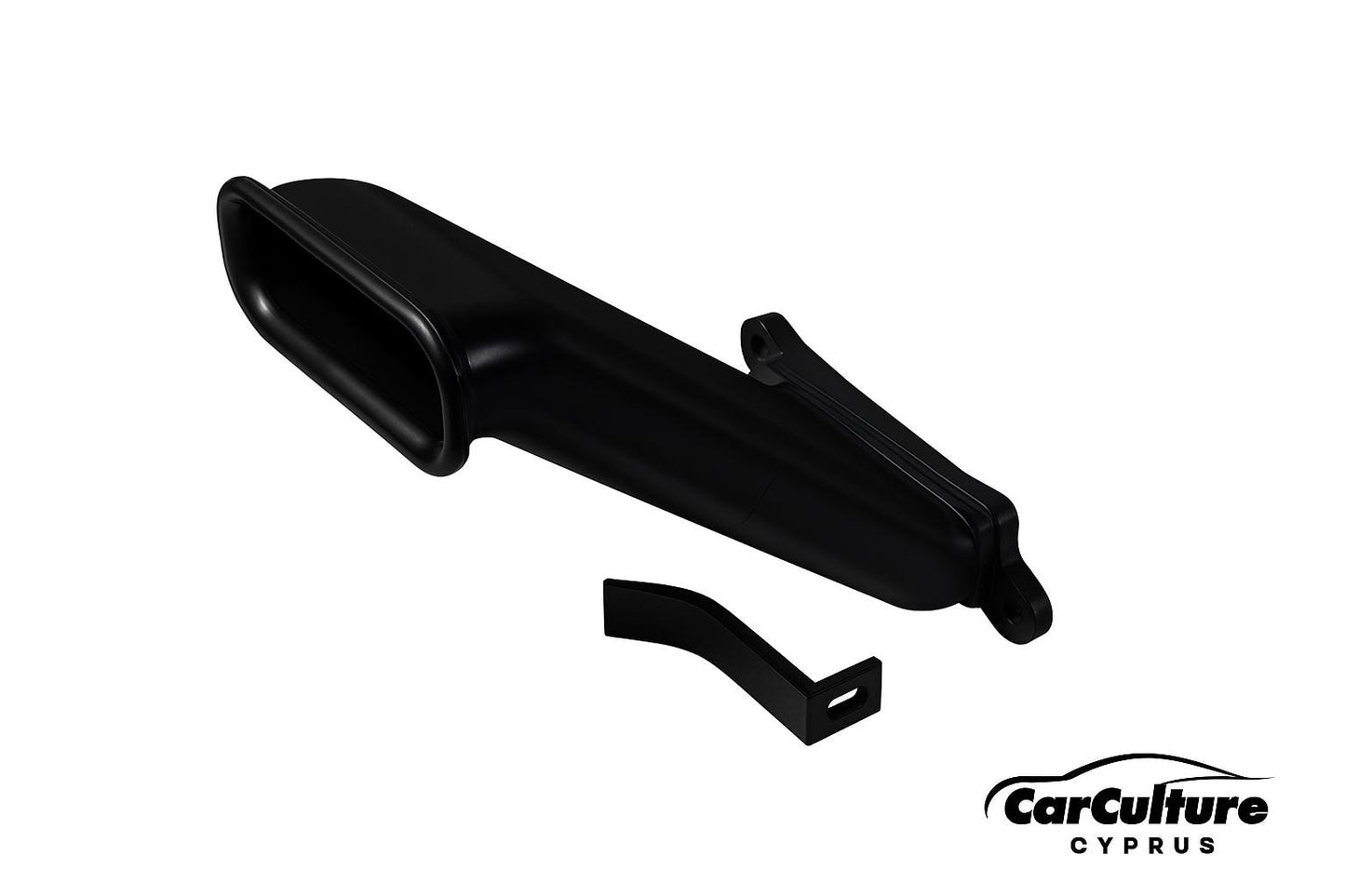 Ford Focus ST Intake Snorkel | Custom Fit & Tested | With Support Bracket | black