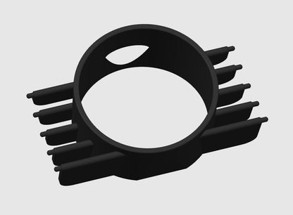 Honda Civic EG 52mm Gauge Pod: Air Vent Mount, 1992-1995 Models