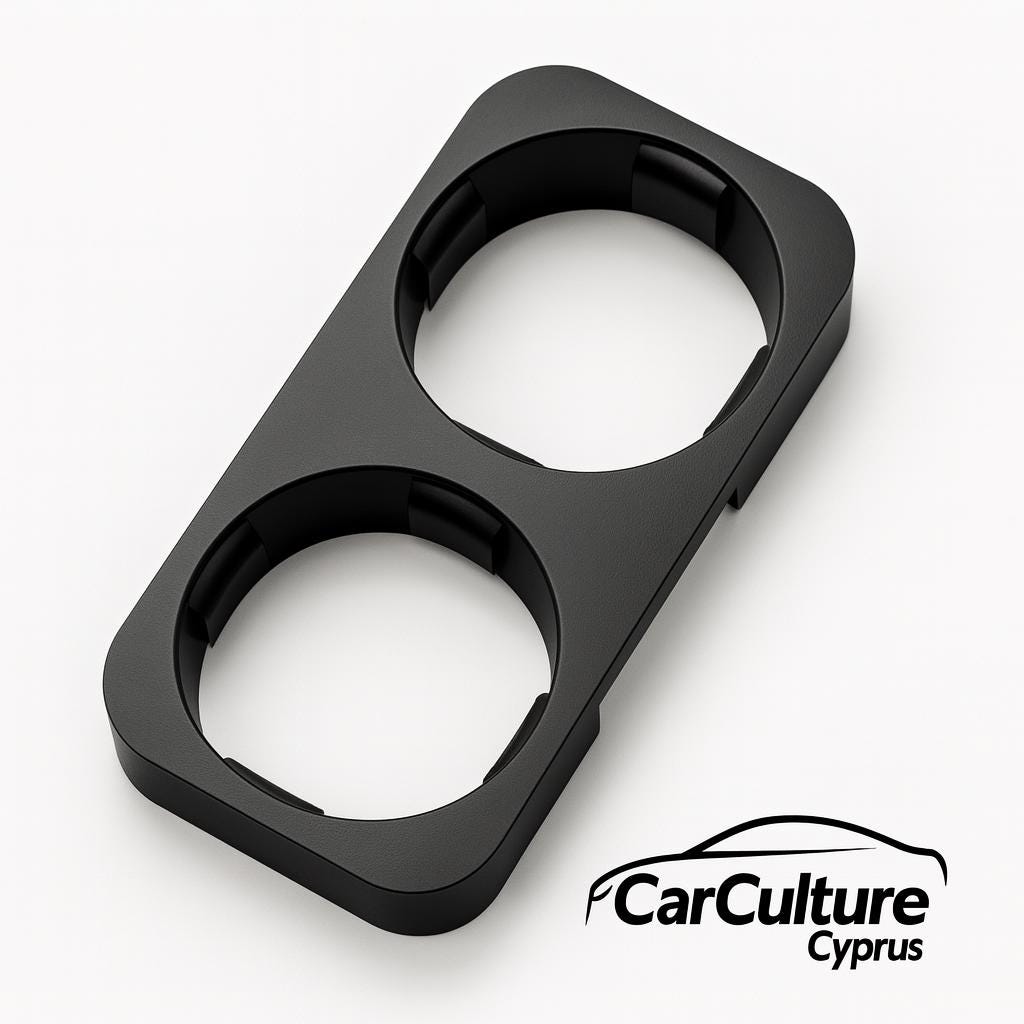 Cup Holder for Mercedes S-Class W221 (2006–2013)