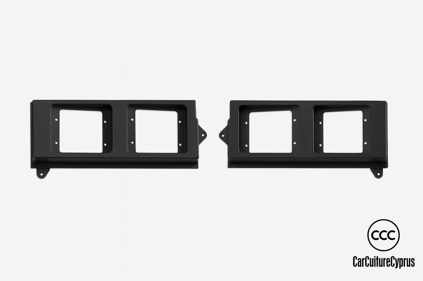 Fog Light Brackets for Jeep Cherokee – Bi-LED Fog Lamp Mount – Direct Fit Replacement