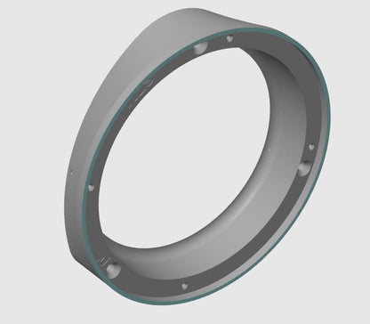 MR2 MK2 Door Speaker Adapters – 165mm, OEM-Style Mount, L/R Pair