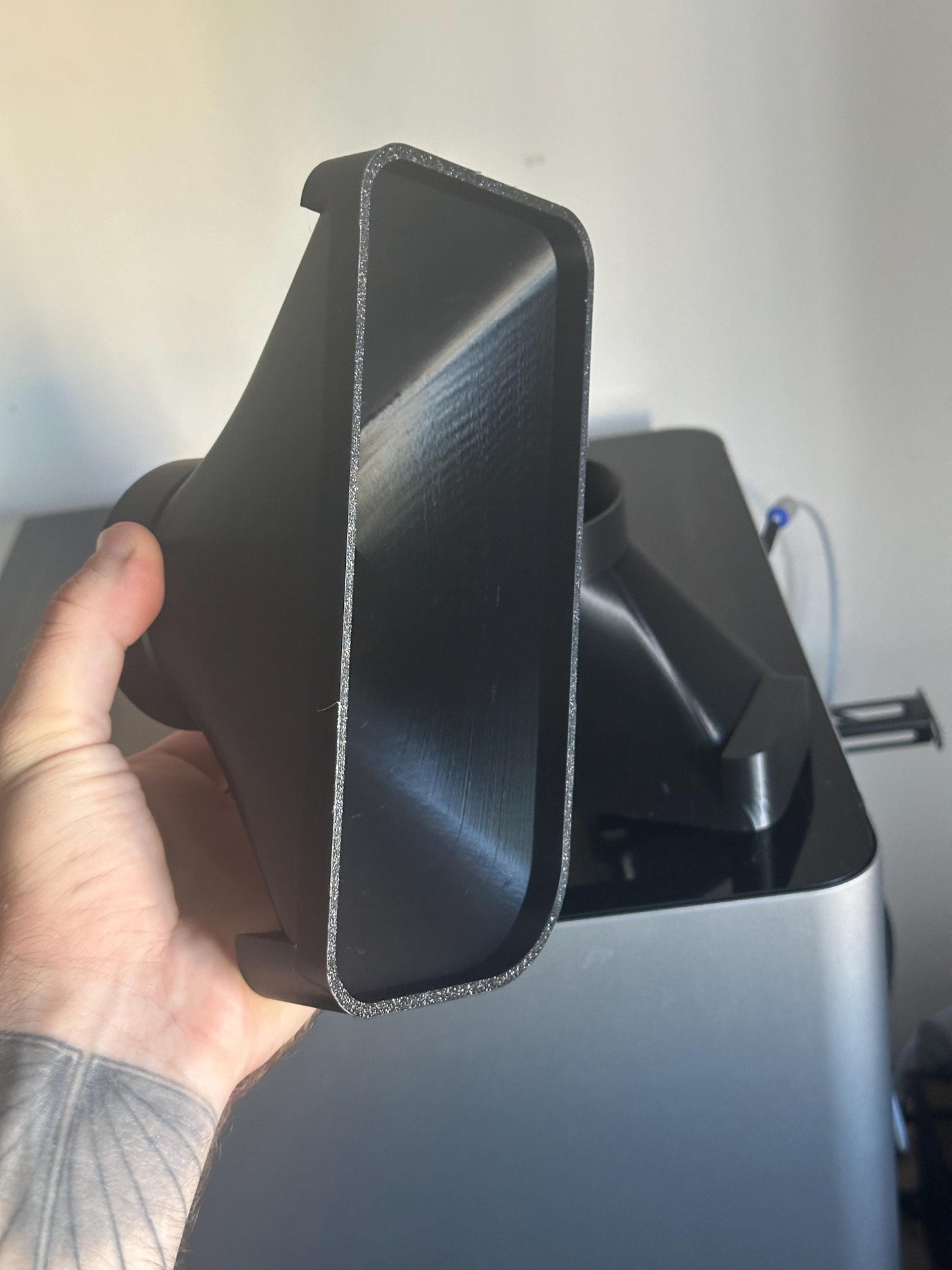 BMW E36 Fog Light Brake Duct: 3D Printed 70mm Outlet (L+R Set)