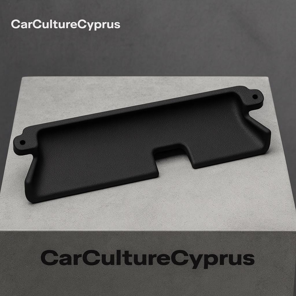 BMW E46 Airscoop – Performance Intake Duct Black