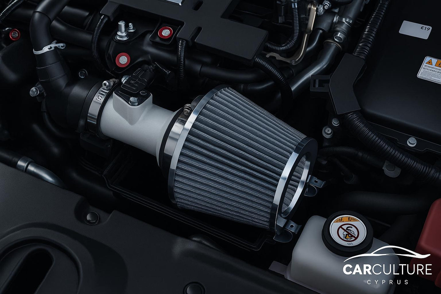 Toyota Prius 4th Gen Cold Air Intake Mount | MAF Adapter Short Ram | 2016–2022 |