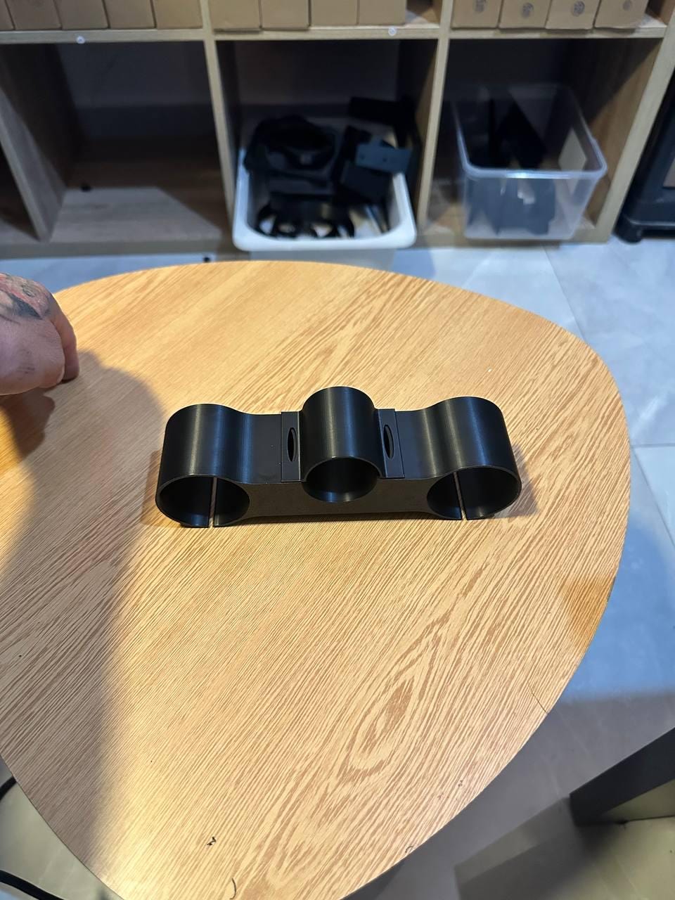 Vw beetle Gauge 52mm Bracket – Steering Column Mount black