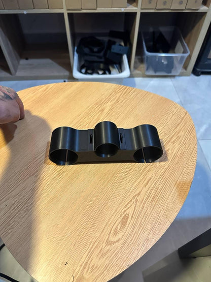 Vw beetle Gauge 52mm Bracket – Steering Column Mount black