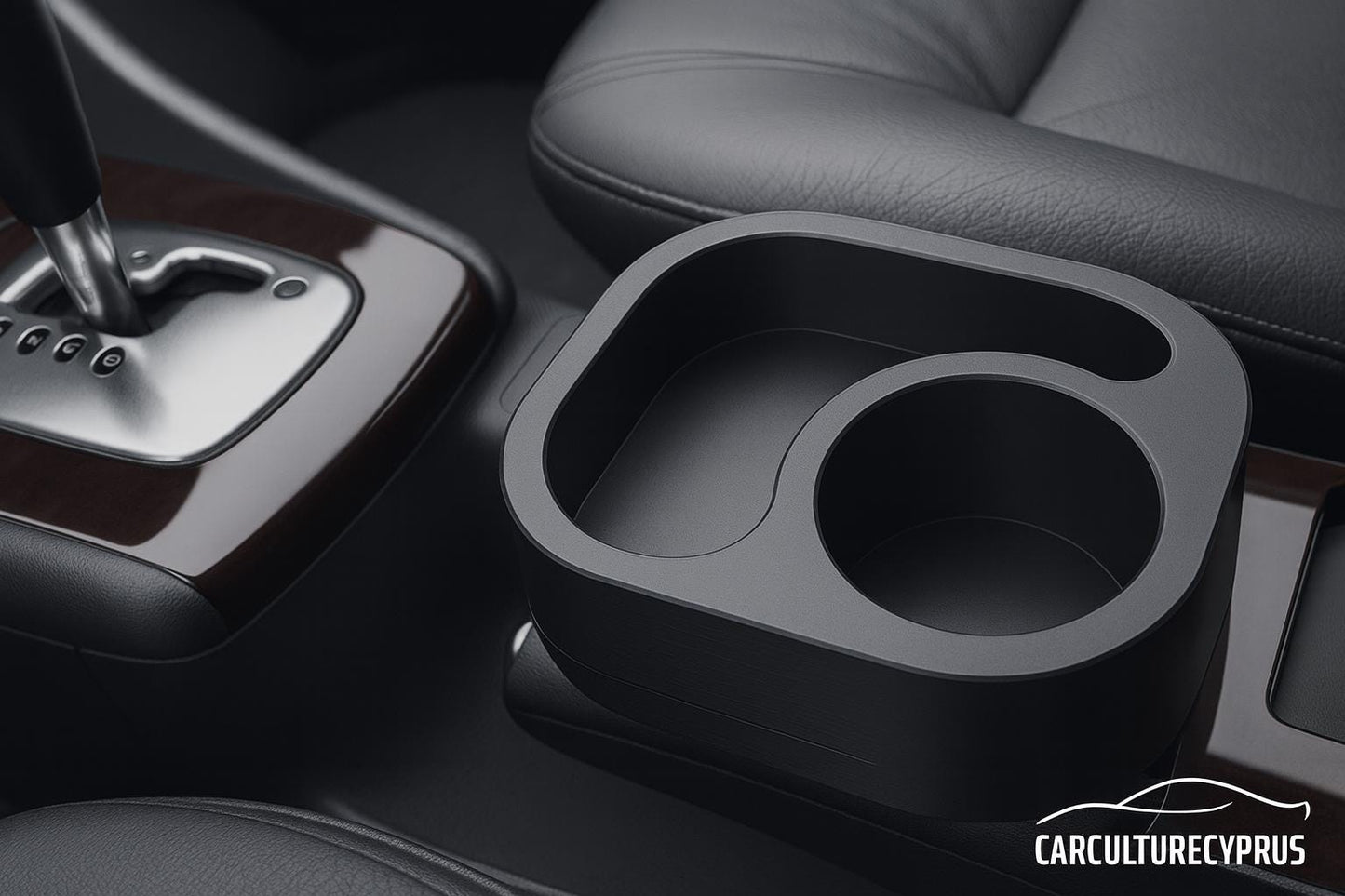 Audi A6 C5 Cup Holder | Console Insert | 1997–2004 black