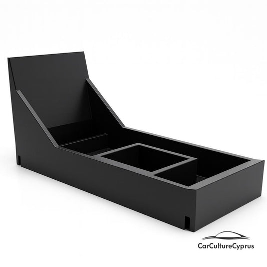 VW Type 1 Bug Center Console Cup Holder & Organizer – DIY Assembly Kit