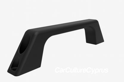 VW Vanagon T3 Front Door Grab Handle: Stock Replacement Part black