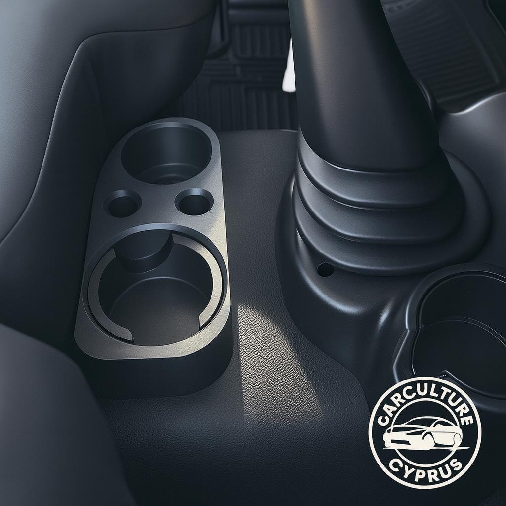 Ford Ranger Removable Cupholder – Fits 1998–2003 (60/40 Seats)