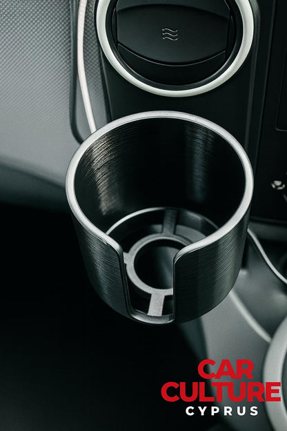 Citroën Berlingo Cup Holder  — With Reinforcement Cross Insert | black