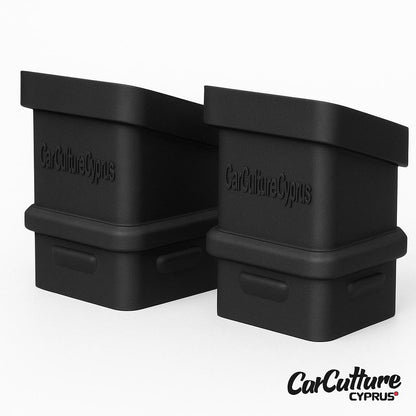 BMW E30 Brake Air Duct Adapter Set | M-Technik 2 Bumper Conversion