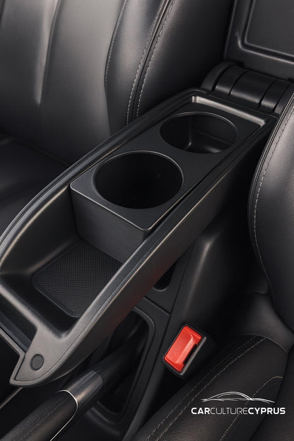Citroen DS3 Armrest Cup Holder Insert – Dual black