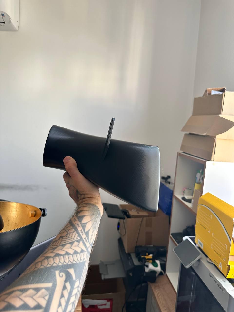 BMW E36 Cold Air Headlight Intake Black