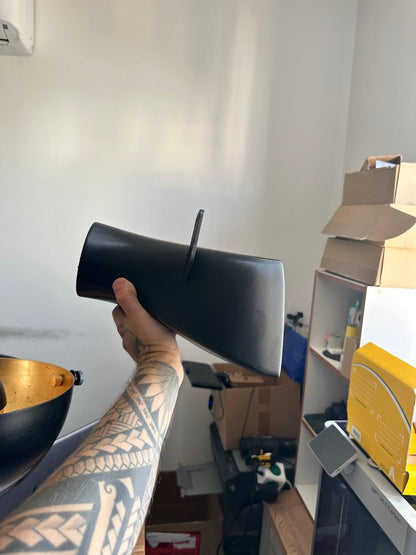 BMW E36 Cold Air Headlight Intake Black