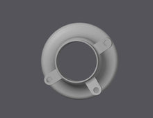 BMW E30 Intake Duct: High Beam Delete, Track/Drift Mod Black