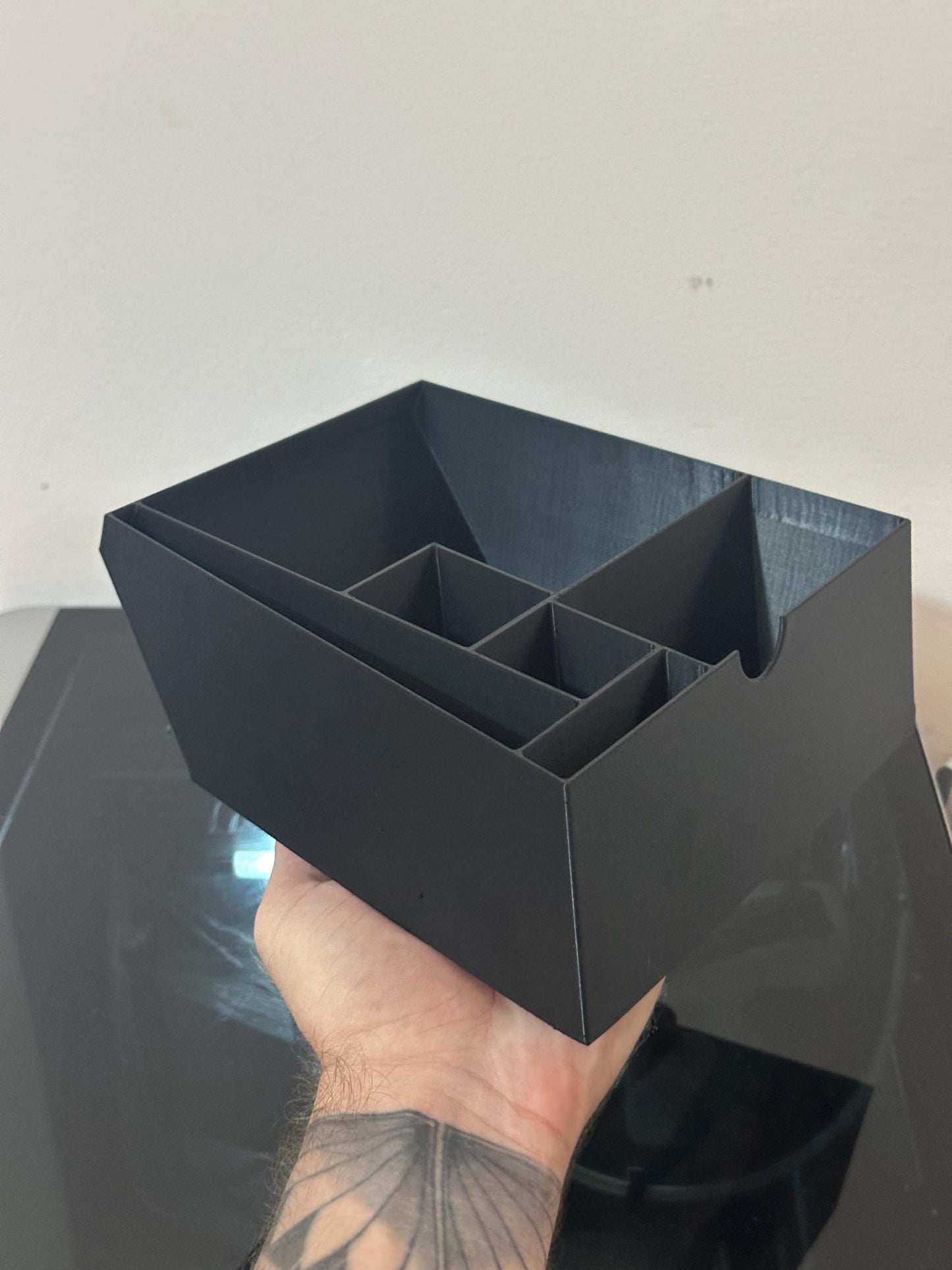 Mazda MX-5 Miata NC Center Cubby Tray — Organizer (2006–2015)