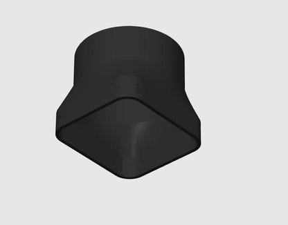 BMW E30 Brake Duct 3" Hose Adapter Set | 3D Printed Cooling Upgrade