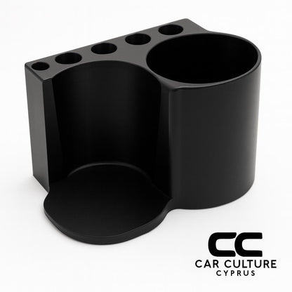 FX37 / G37 Cup Holder – Drop-In Replacement (Two Versions Available) black