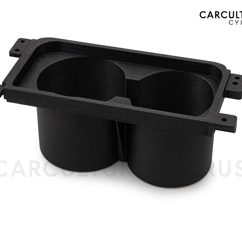 Lexus LS430 Cup Holder  2004–2006 | Facelift Ashtray Replacement | black