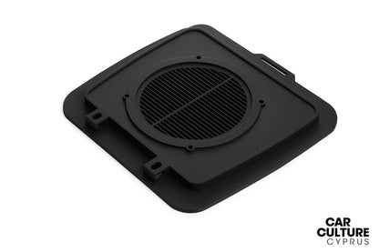Toyota Celica RA29 Speaker Cubby: 6.5" Carbon Fiber Upgrade black