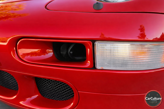 Porsche 993 Front Fog Light Brake Duct Set – Left & Right Pair