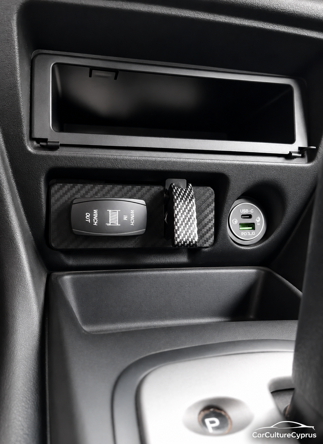 Mitsubishi Pajero / Pinin / Montero / Shogun Ashtray Switch Panel – Accessory Mount