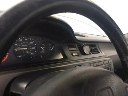 Honda Civic EG 52mm Gauge Pod: Air Vent Mount, 1992-1995 Models
