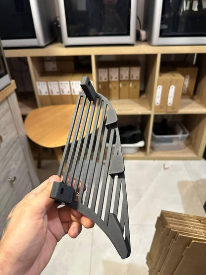 BMW E36 Center Vent Gauge Pod: 52mm/60mm Holder - Black