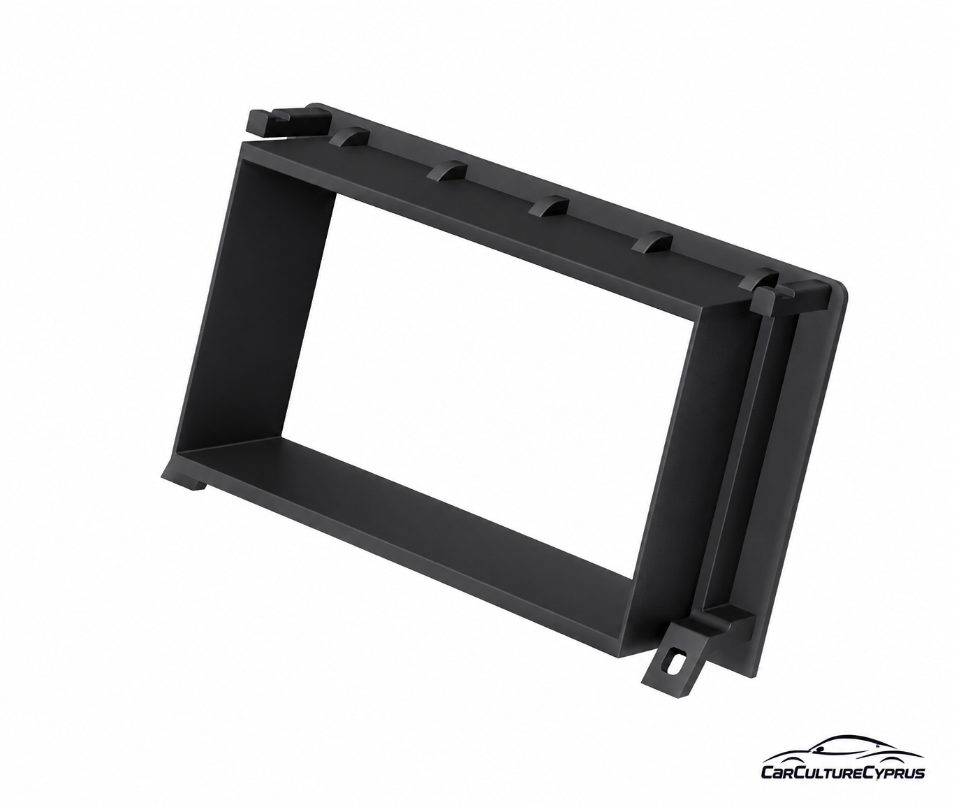 Saab 9-3 2DIN Radio Dash Adapter Frame – Double DIN Stereo Bezel