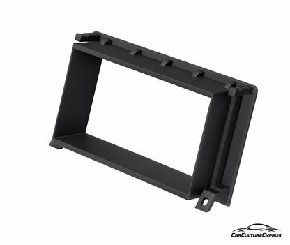 Saab 9-3 2DIN Radio Dash Adapter Frame – Double DIN Stereo Bezel