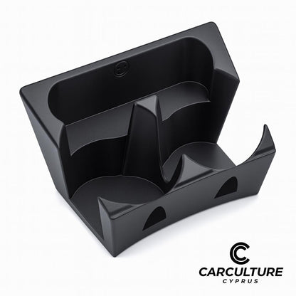 Renault Megane 3 Cup Holder Insert | 2 Versions: Standard Tight-Fit + Large XL Mugs | 2008–2016