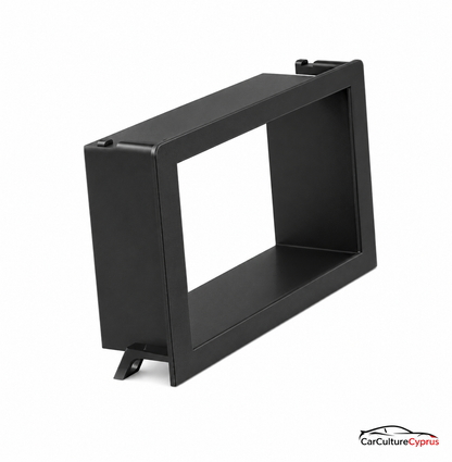 Saab 9-3 2DIN Radio Dash Adapter Frame – Double DIN Stereo Bezel
