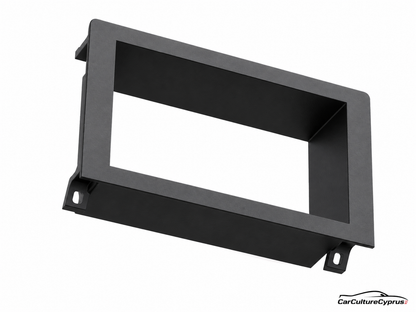 Saab 9-3 2DIN Radio Dash Adapter Frame – Double DIN Stereo Bezel