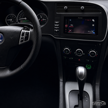 Saab 9-3 2DIN Radio Dash Adapter Frame – Double DIN Stereo Bezel