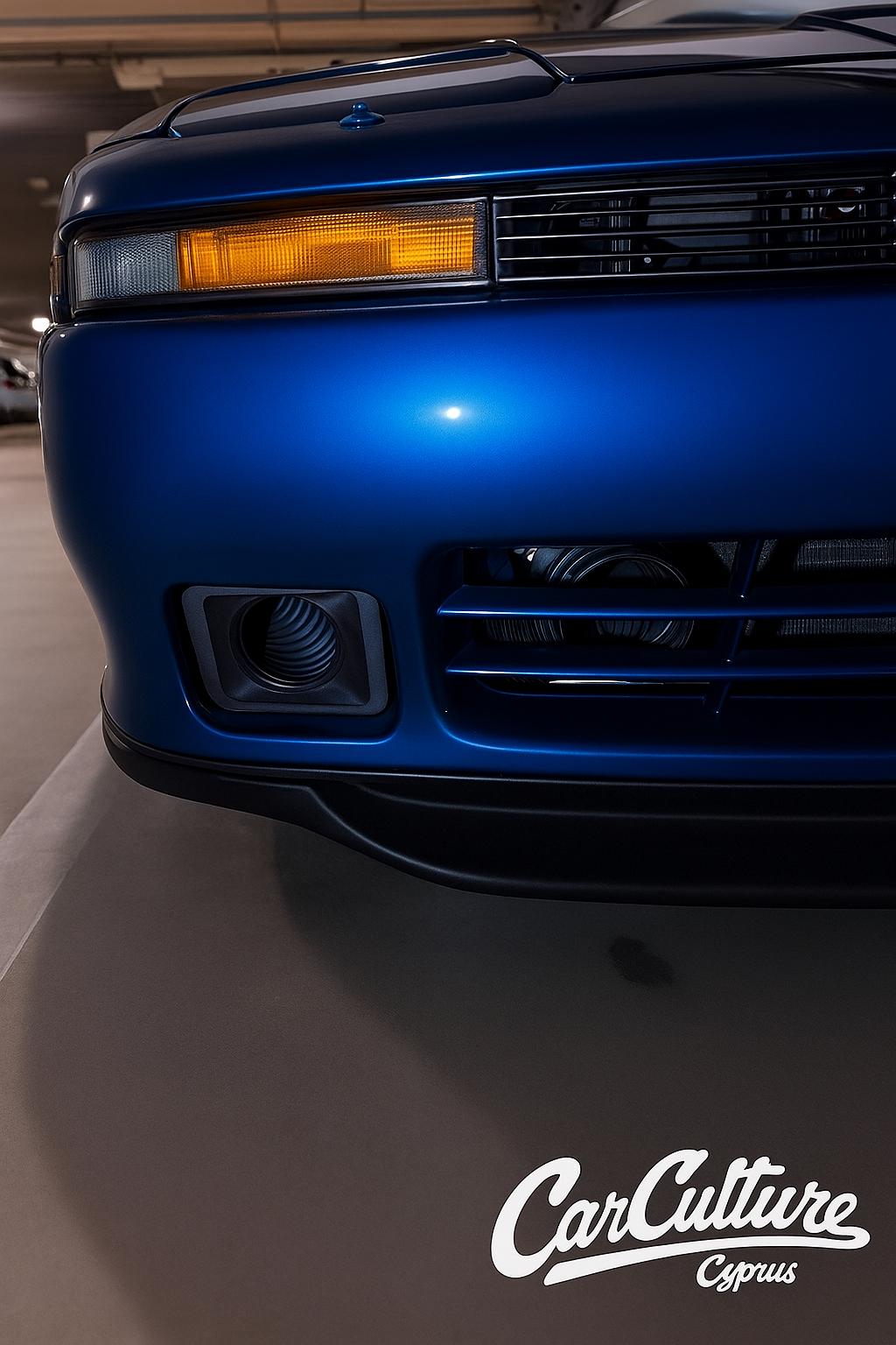 Toyota Supra MK3 Air Duct Conversion Set (2) | Foglight intake | black
