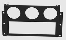 Mazda RX7 FC 52mm Triple Gauge Pod – Single DIN Radio + 3 Gauge Panel Combo