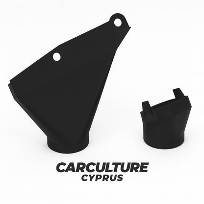 Smart Forfour Mitsubishi Colt 1.4 MPI Intake Manifold 55mm Airflow Upgrade black