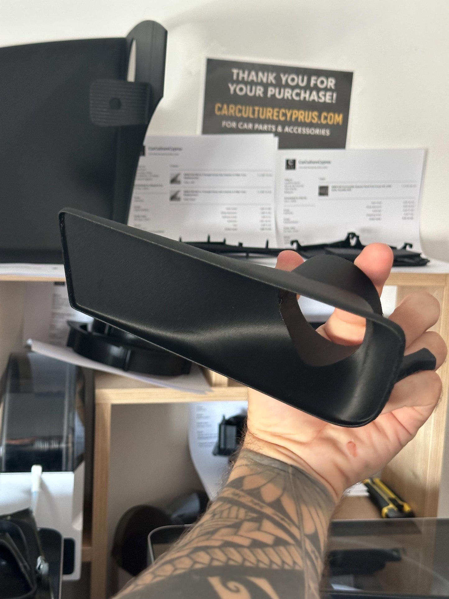 Volkswagen Air Duct Kit: Fits Original Vehicle - Golf MK3, Black