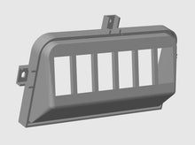 Switch Panel for Nissan Patrol Y61 – Replaces Glasses Holder – Fits ARB / Carling Style Switches